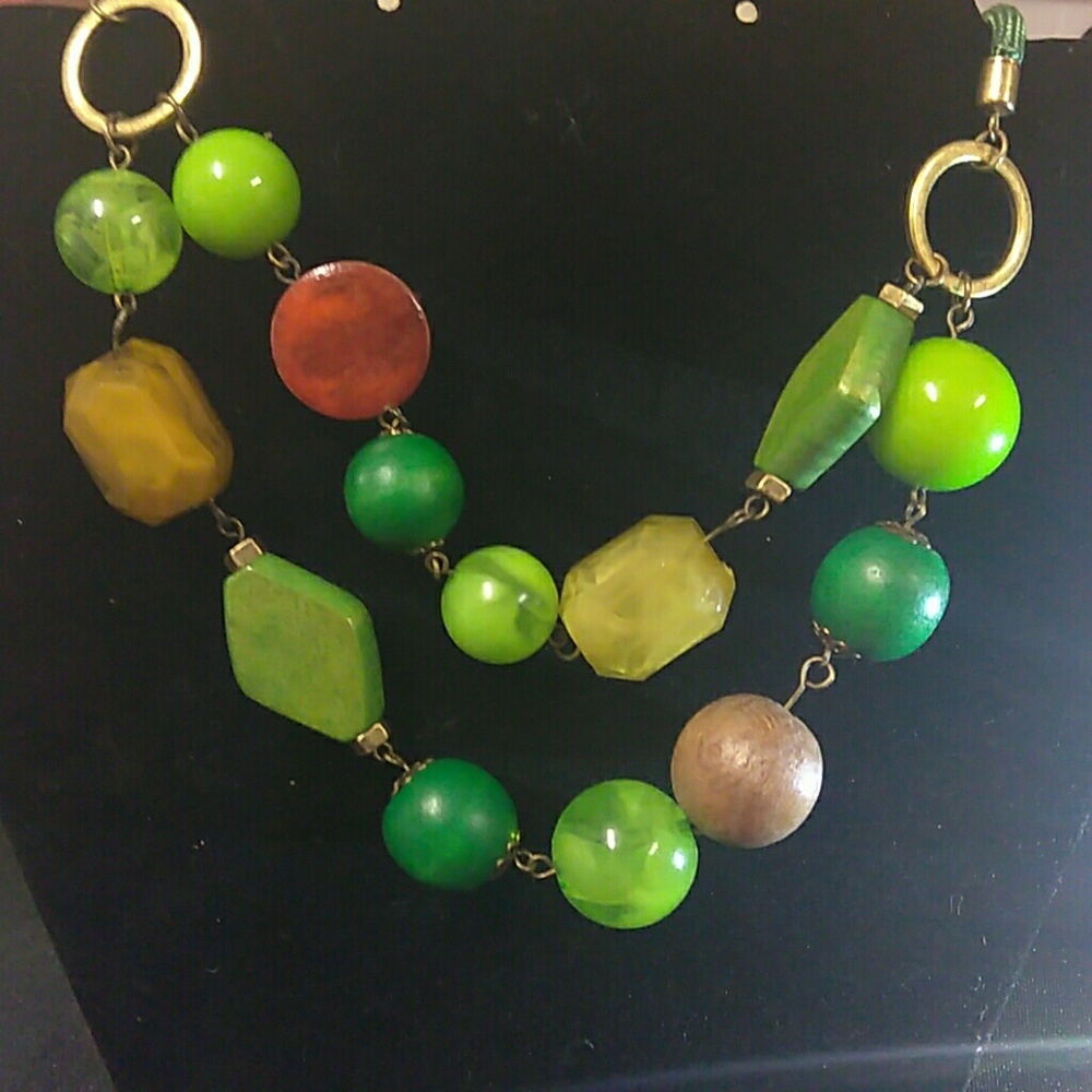 Multi-Color Necklace